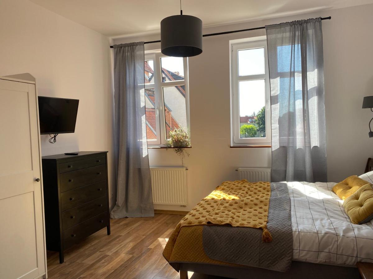 Apartamenty Strzecha Elblag Exterior foto