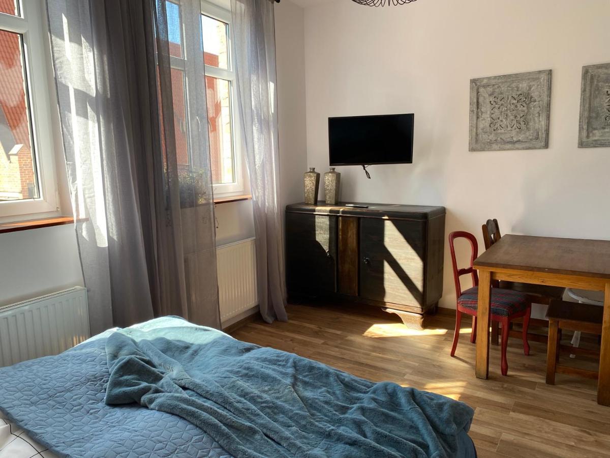 Apartamenty Strzecha Elblag Exterior foto